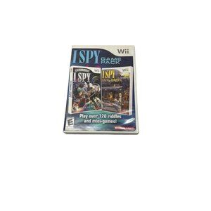 I SPY Game Pack Spooky Mansion Ultimate Nintendo Wii 2011 Complete w/ Manual